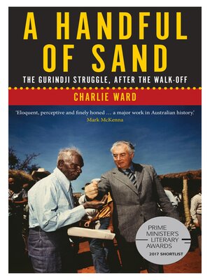 cover image of A Handful of Sand